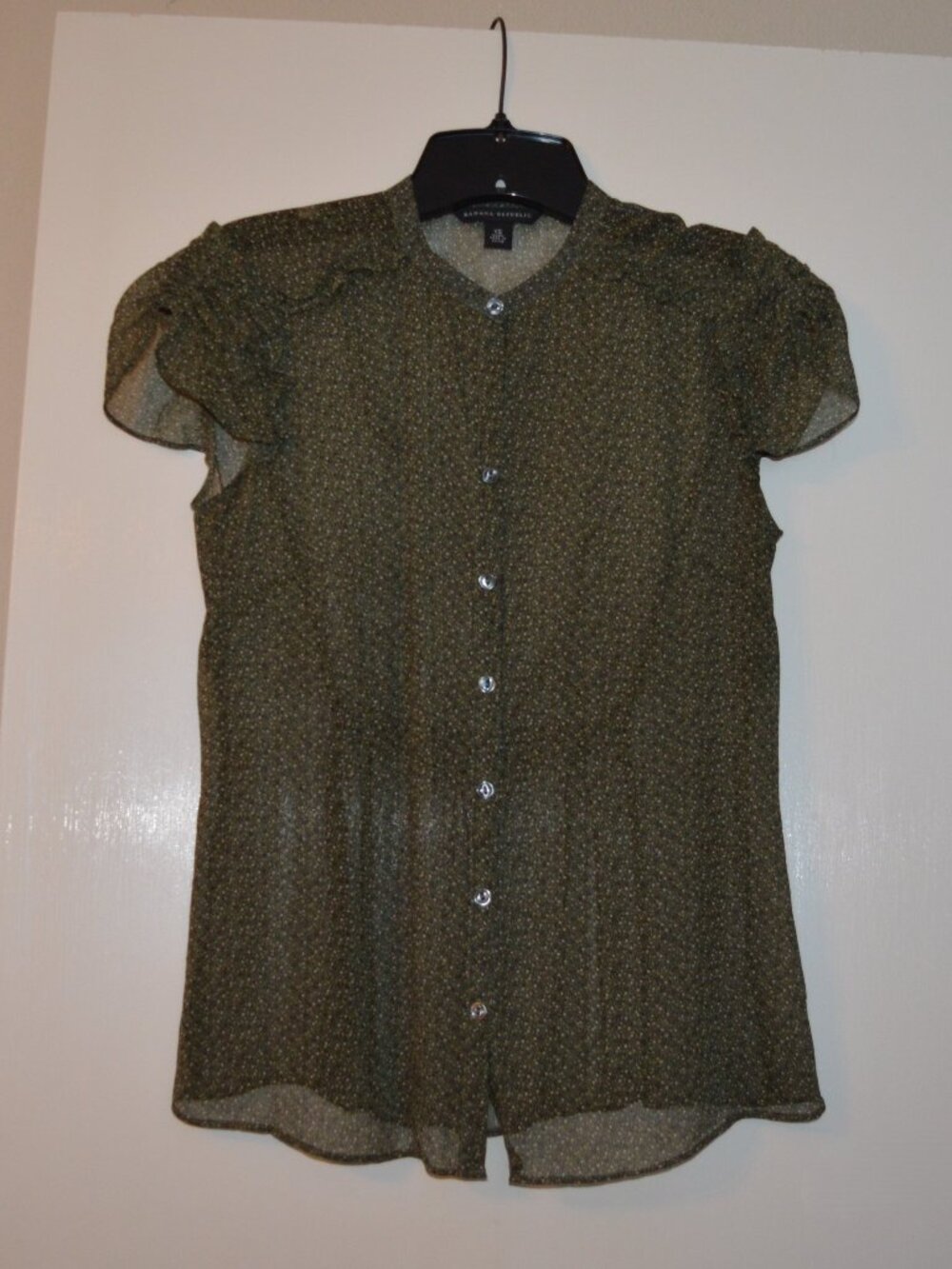 Banana Republic Blouse Size XS
